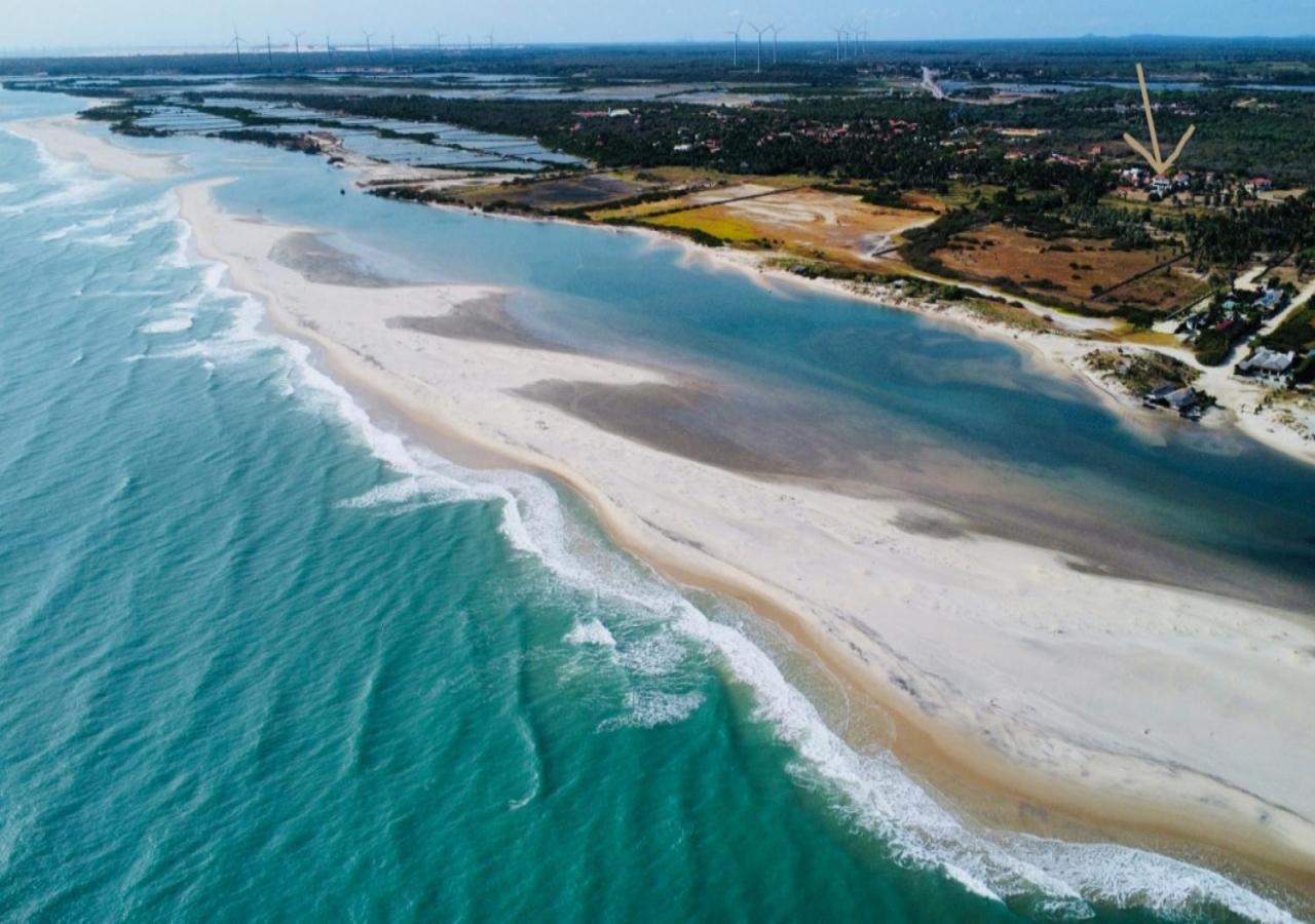 Vila Kite Lagoon Паражуру Экстерьер фото